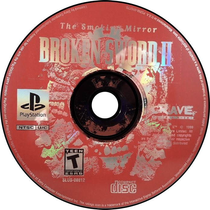 Broken Sword II media 5 for Playstation